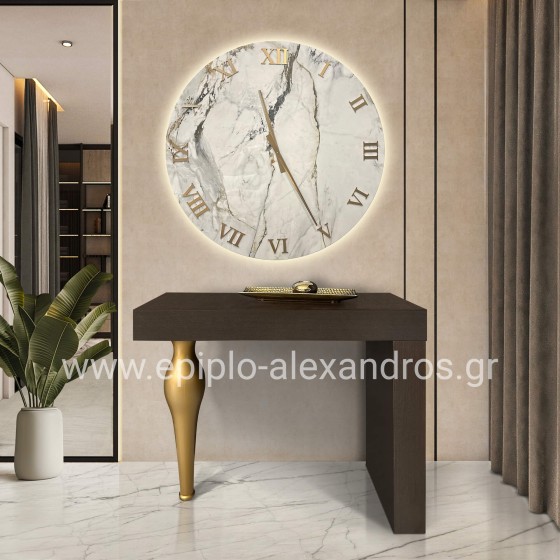 Entrance Furniture Molière & Decorative Marble Clock