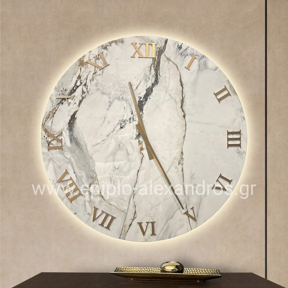 Decorative Marble Clock