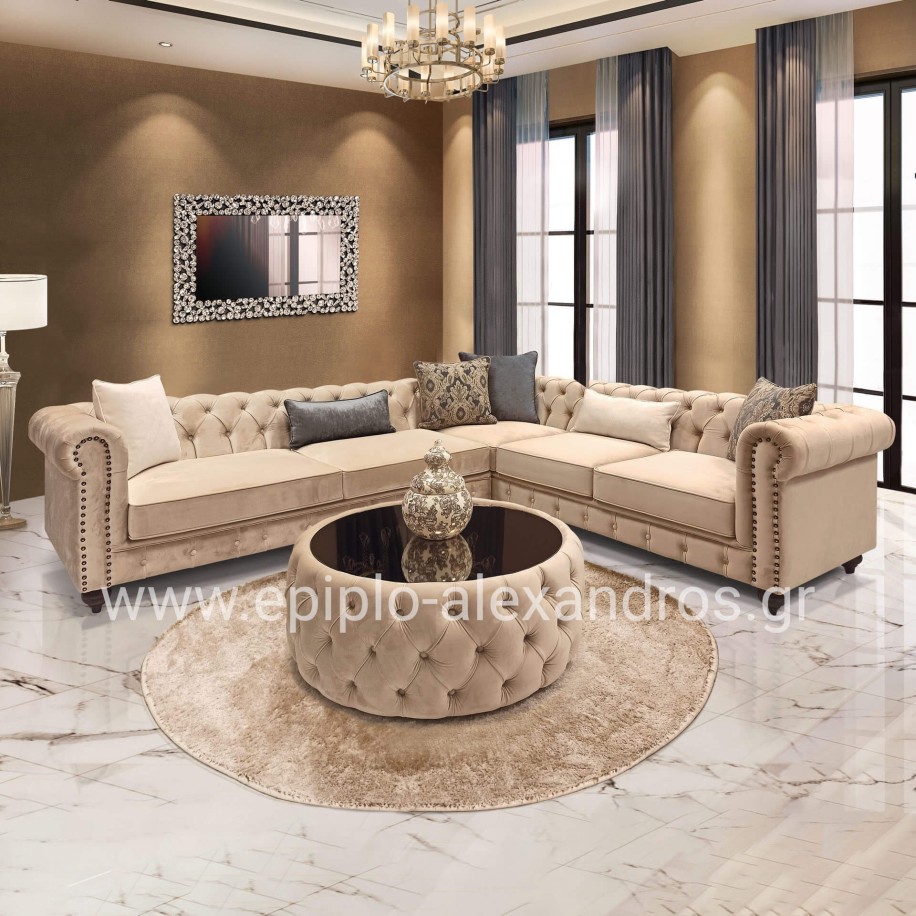 Σαλόνι Γωνία Νο70