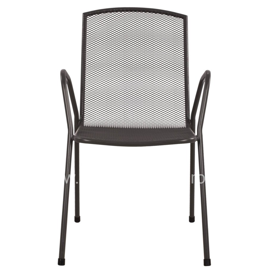 Armchair Metallic Grey HM5005.01