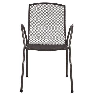 Armchair Metallic Grey HM5005.01