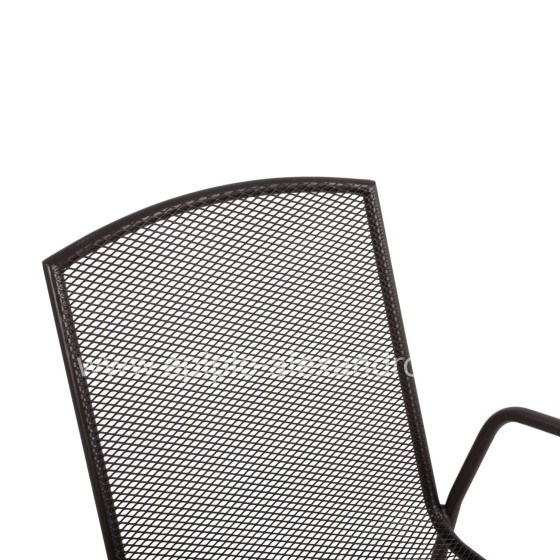 Armchair Metallic Grey HM5005.01