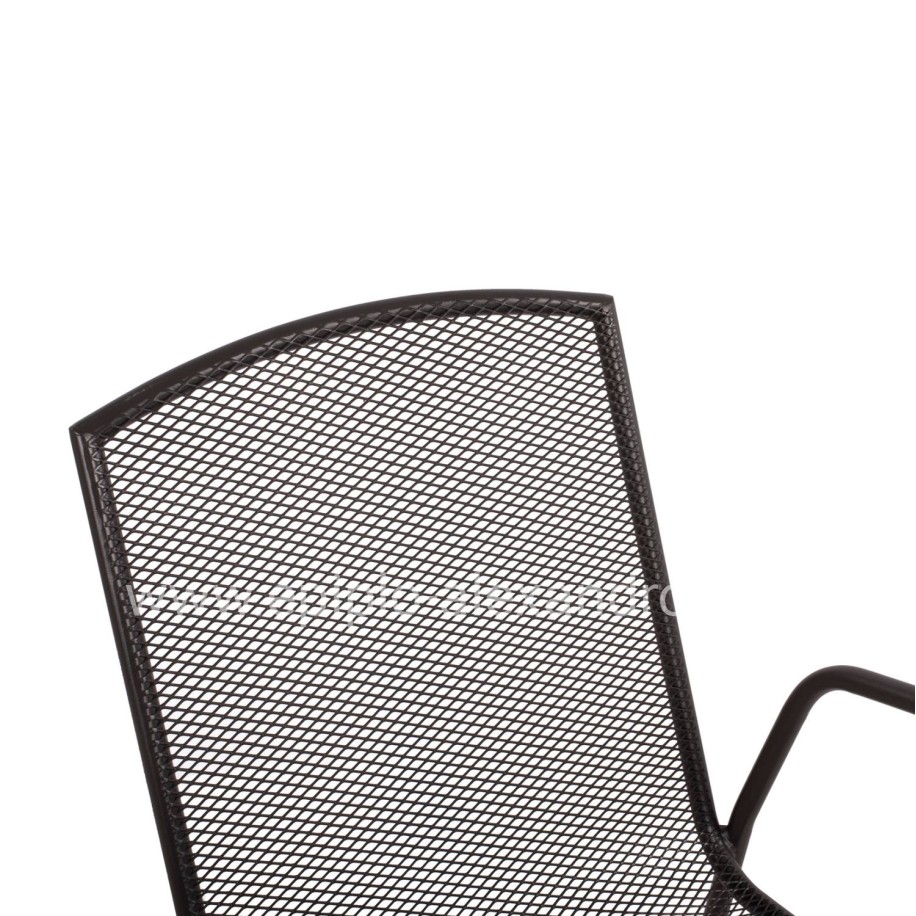 Armchair Metallic Grey HM5005.01