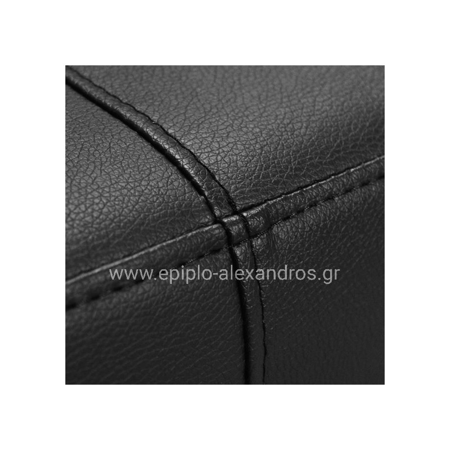 ΚΑΝΑΠΕΣ 3 ΘΕΣΙΟΣ CUBO PU ΜΑΥΡΟ HM3034.02 173χ71χ73Υεκ.