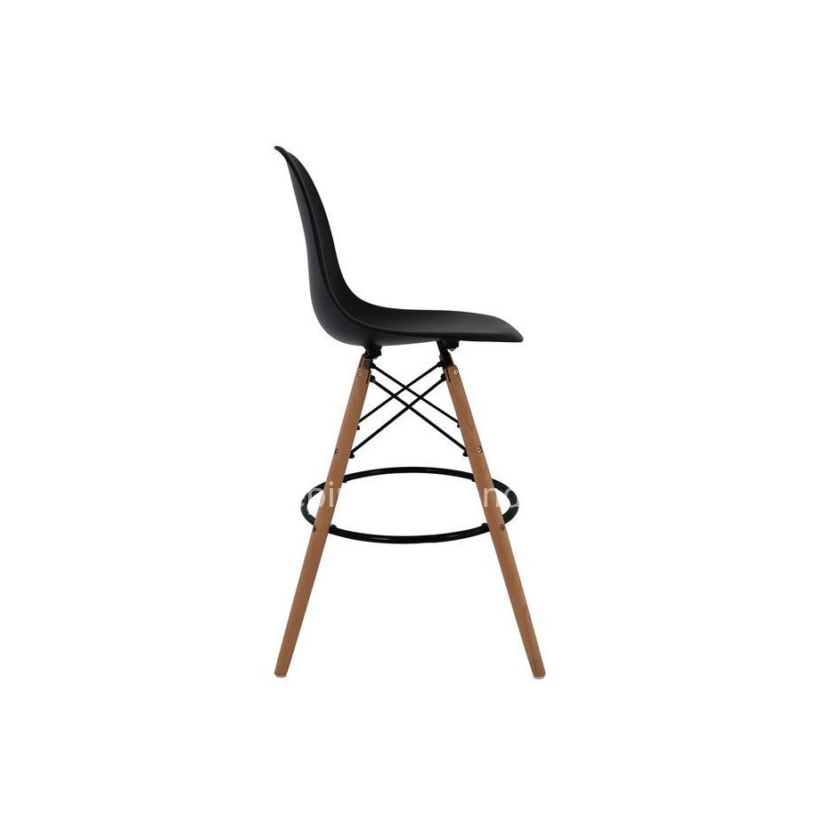 Bar Stool Renata Black HM0173.02 47x50x108 cm