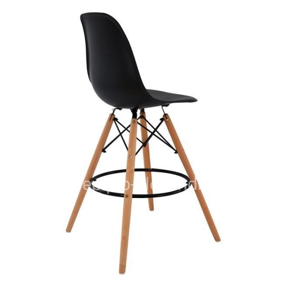 Bar Stool Renata Black HM0173.02 47x50x108 cm