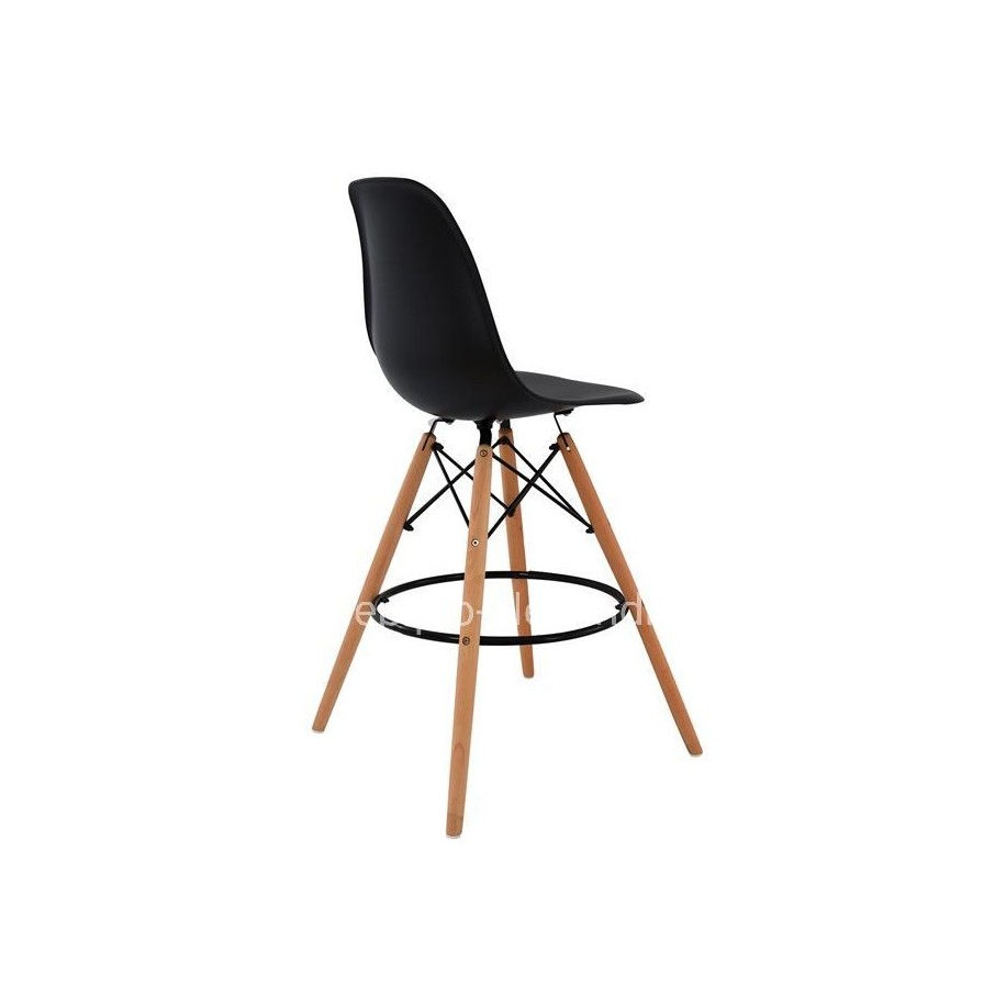 Bar Stool Renata Black HM0173.02 47x50x108 cm