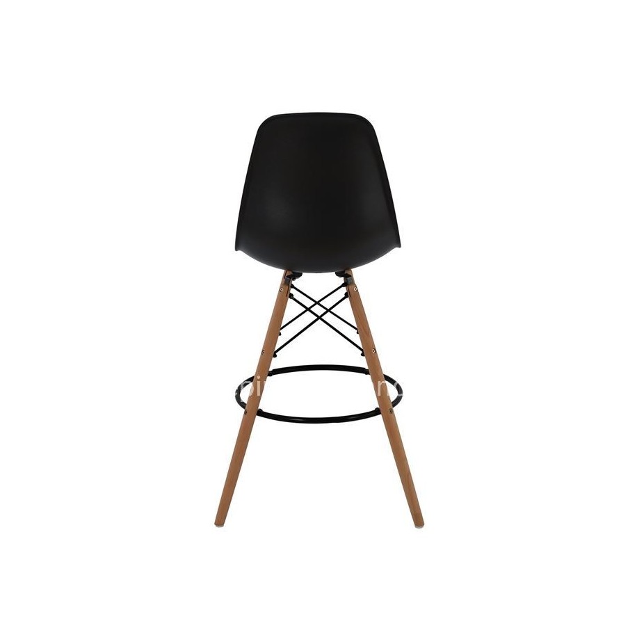 Bar Stool Renata Black HM0173.02 47x50x108 cm