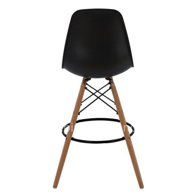 Bar Stool Renata Black HM0173.02 47x50x108 cm