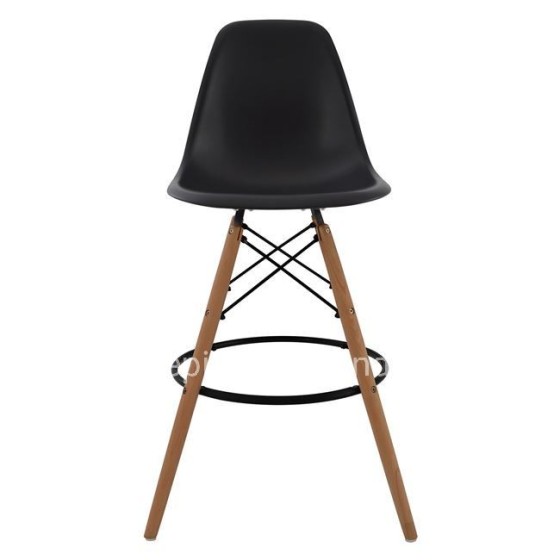 Bar Stool Renata Black HM0173.02 47x50x108 cm