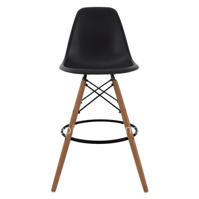 Bar Stool Renata Black HM0173.02 47x50x108 cm