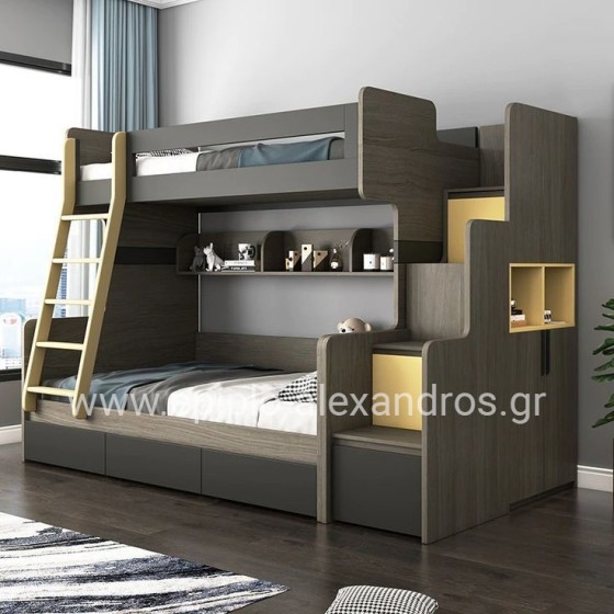 Children's Multi-Function Bunk Bed Wendy