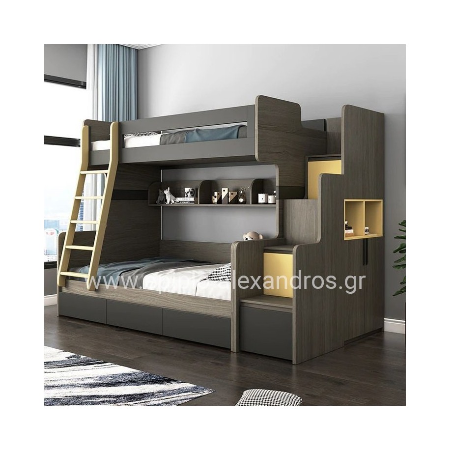 Children's Multi-Function Bunk Bed Wendy