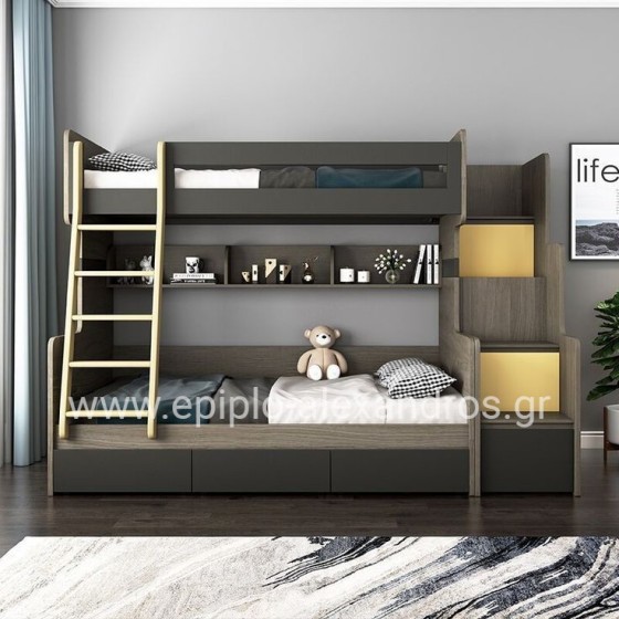 Children's Multi-Function Bunk Bed Wendy