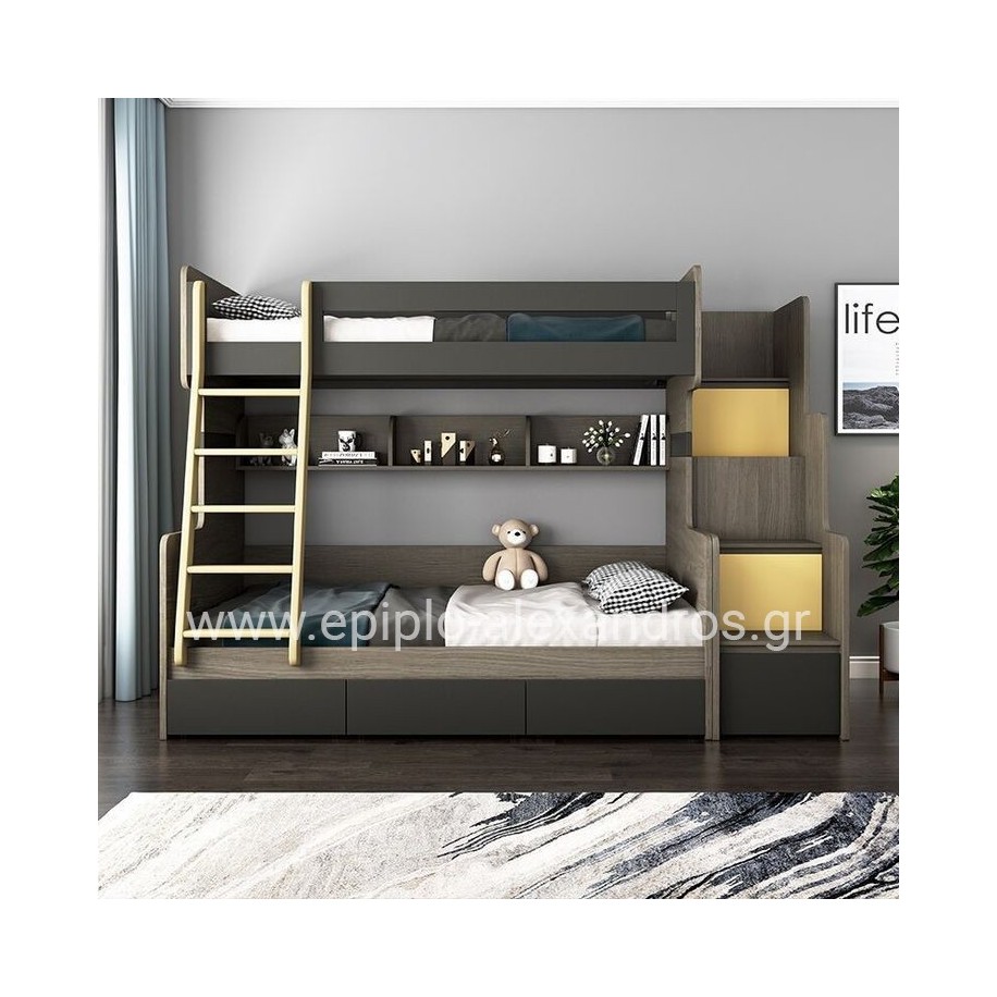 Children's Multi-Function Bunk Bed Wendy