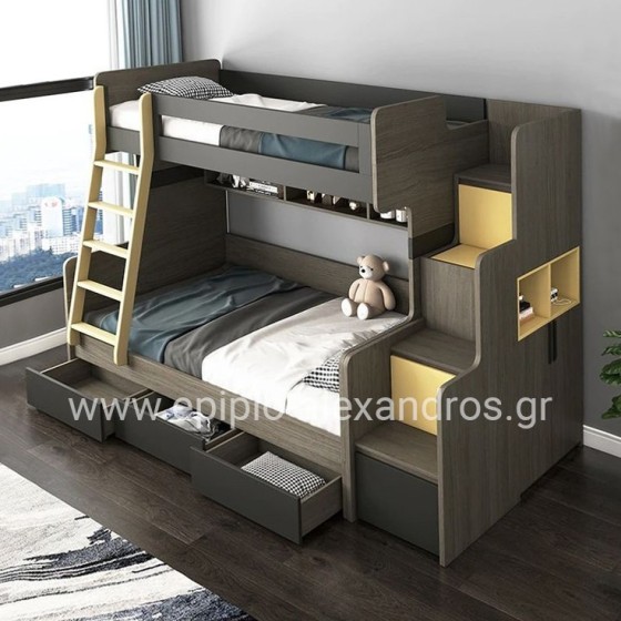 Children's Multi-Function Bunk Bed Wendy