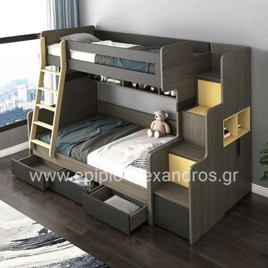 Children's Multi-Function Bunk Bed Wendy