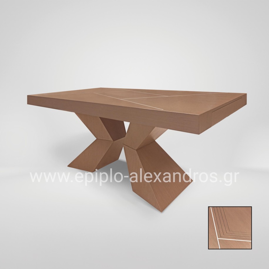 Τραπεζαρία T7 Με 6 Καρέκλες K137