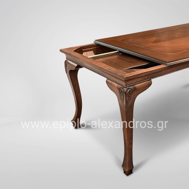 Dining Room Louis-Quinze With 4 Chairs K105 & 2 Armchairs K121