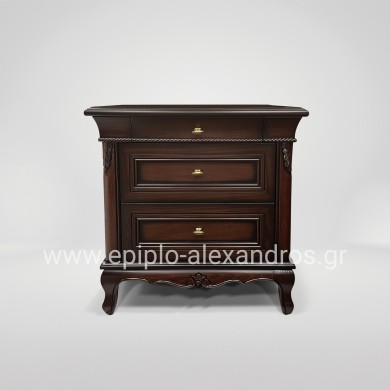 Bedside table Louis-Quinze