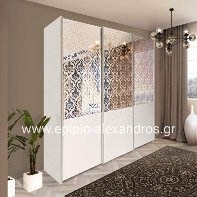 Ντουλάπα Συρόμενη No4