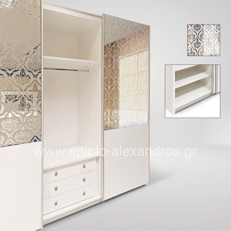 Ντουλάπα Συρόμενη No4