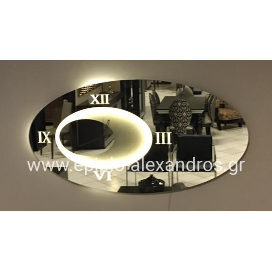 Καθρέπτης Ρολόι Νο355
