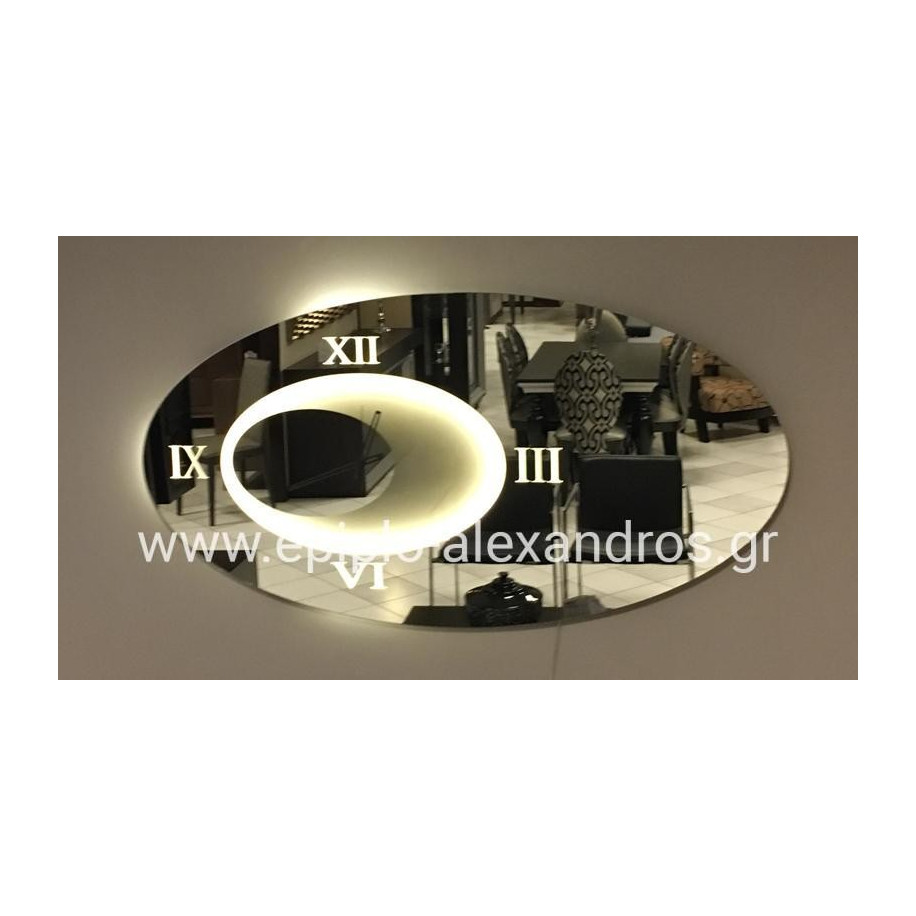 Καθρέπτης Ρολόι Νο355
