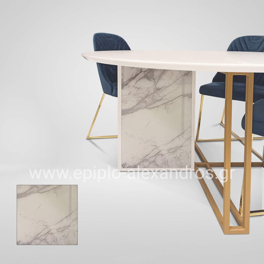 Dining Table Νο58 With 4 Prestige Chairs
