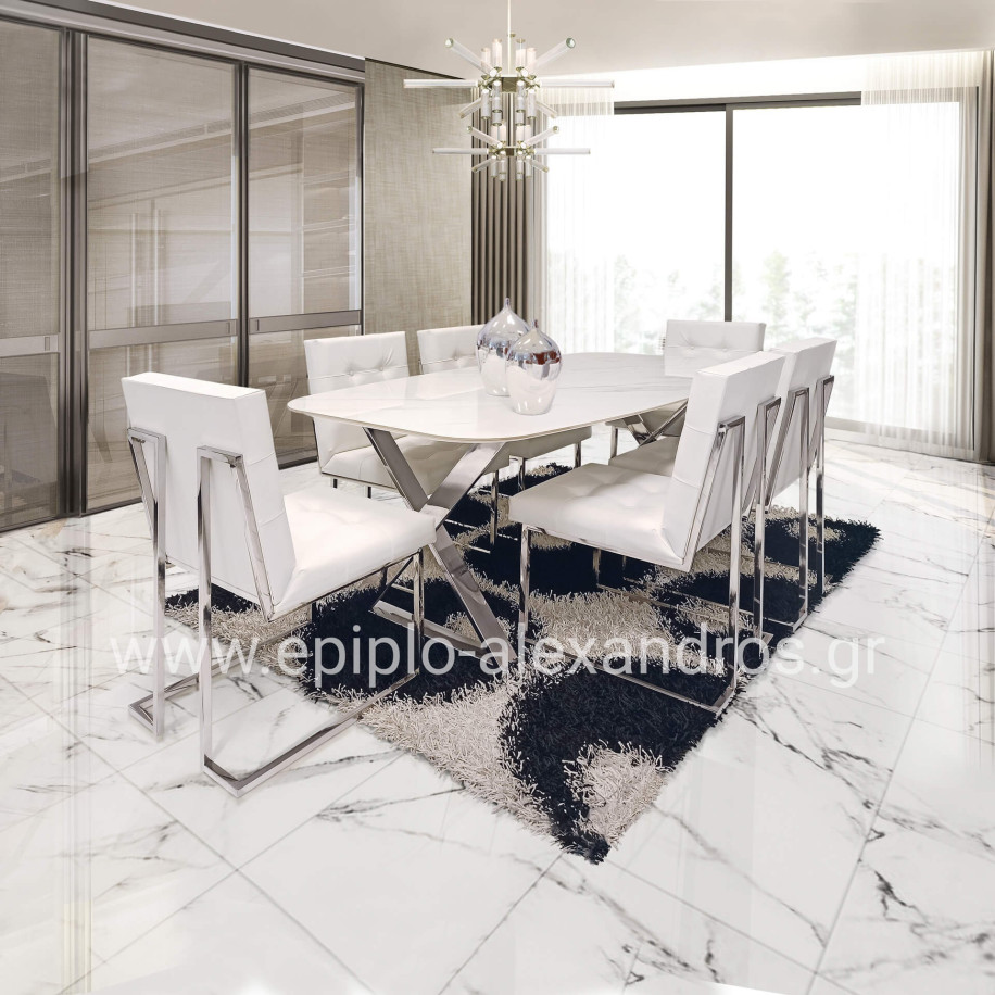 Dining Table Νο57 With 6 Chairs K160