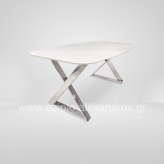 Dining Table Νο57 With 6 Chairs K160