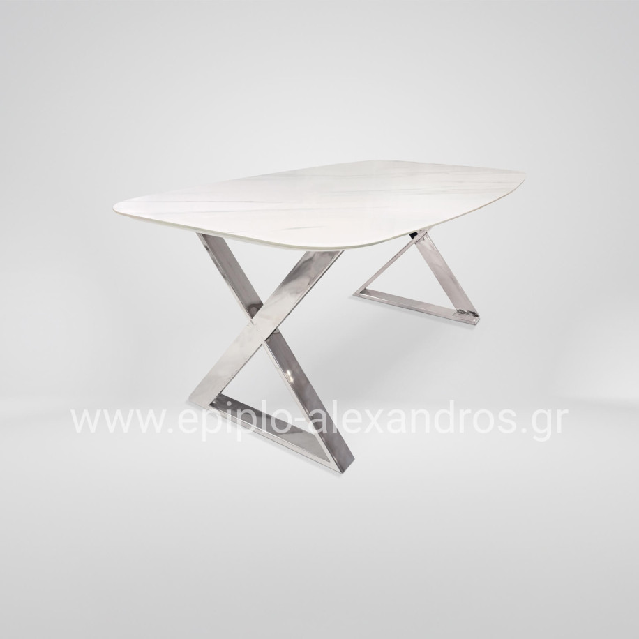 Dining Table Νο57 With 6 Chairs K160