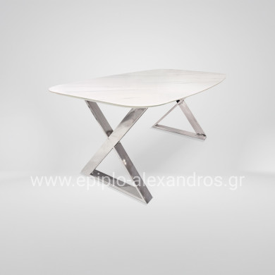 Dining Table Νο57 With 6 Chairs K160