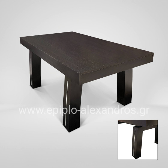Dining Table Thema With 6 Apollon Chairs