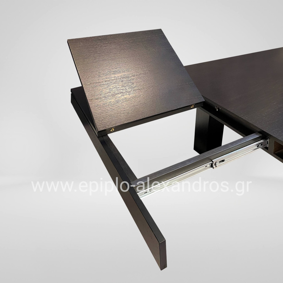 Dining Table Thema With 6 Apollon Chairs