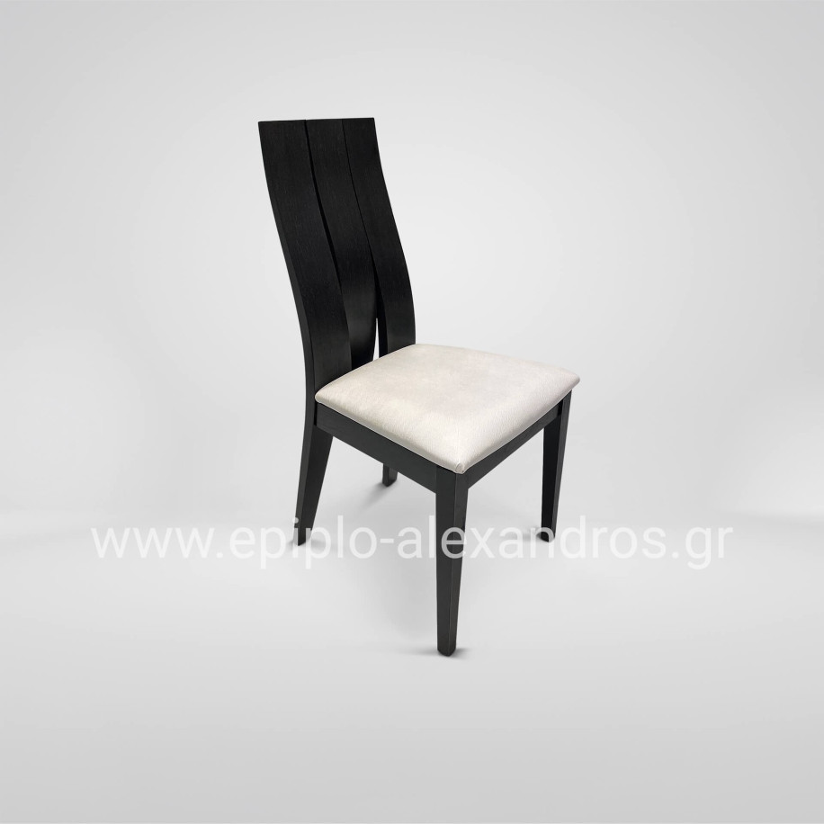 Dining Table Thema With 6 Apollon Chairs