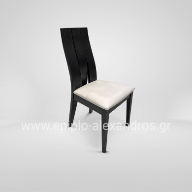 Dining Table Thema With 6 Apollon Chairs