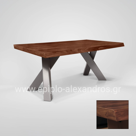 Dining table Νο54 With 6 Espina Chairs