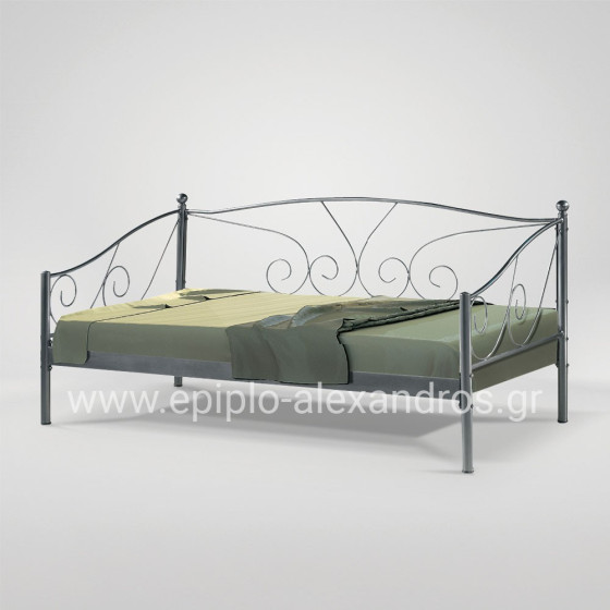 Μεταλλικός Καναπές Marozzo