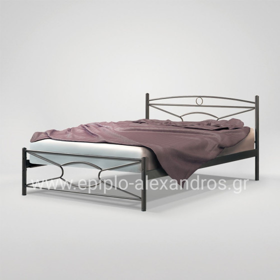 Metal Bed Aversa