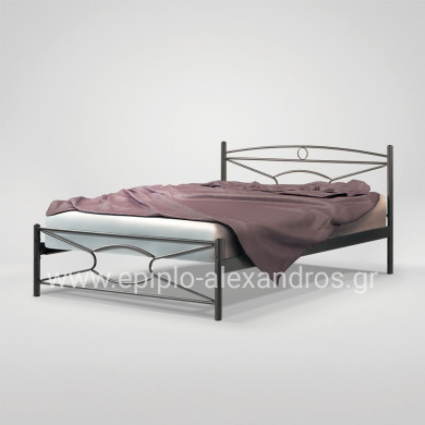 Metal Bed Aversa