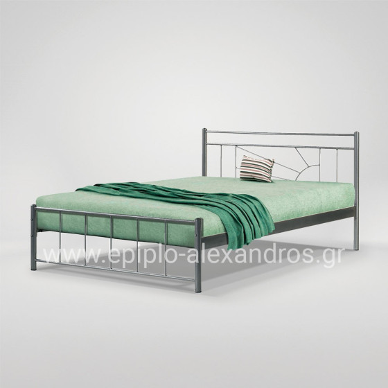 Metal Bed Folinio