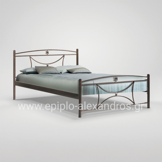 Metal Bed Rose