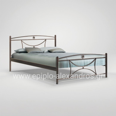 Metal Bed Rose