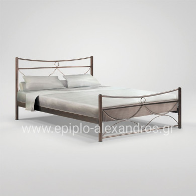 Metal Bed Pierre