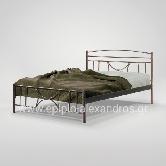 Μεταλλικό Κρεβάτι Palma