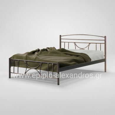 Μεταλλικό Κρεβάτι Palma