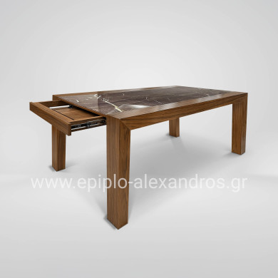 Dining Table Νο53 With 6 K146 Chairs