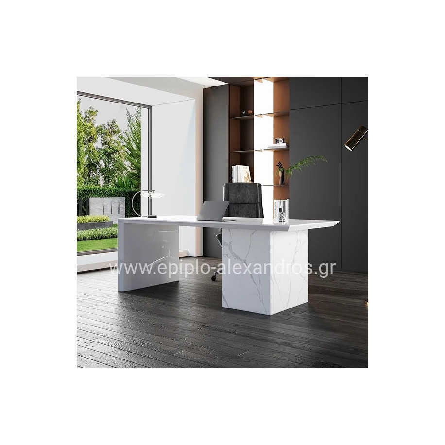 Desk Lusso Bianco