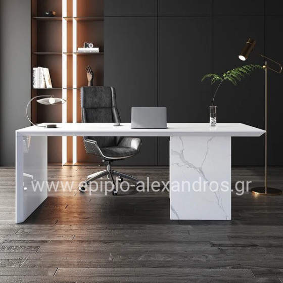 Desk Lusso Bianco